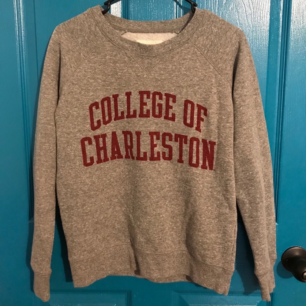 College of Charleston Fleece Lined Sweatshirt